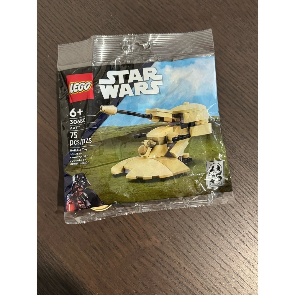 Lego Star Wars AAT Polybag Set 30680 -‎ New, Sealed in Original Bag (retired)